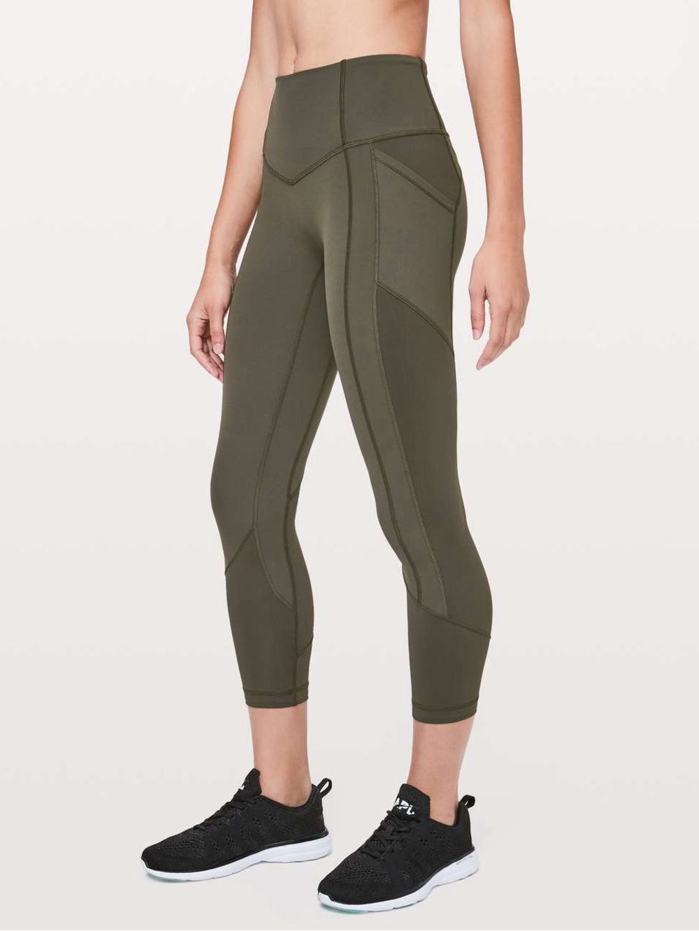 Lululemon All The Right Places Crop II Leggings